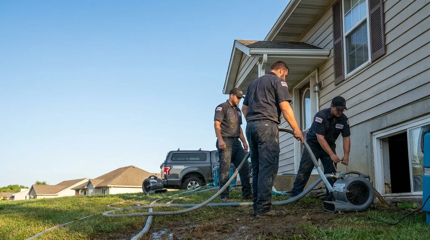 Water Removal in Hackettstown, NJ near me